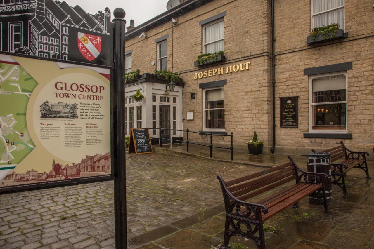 Отель Norfolk Arms Глоссоп Экстерьер фото