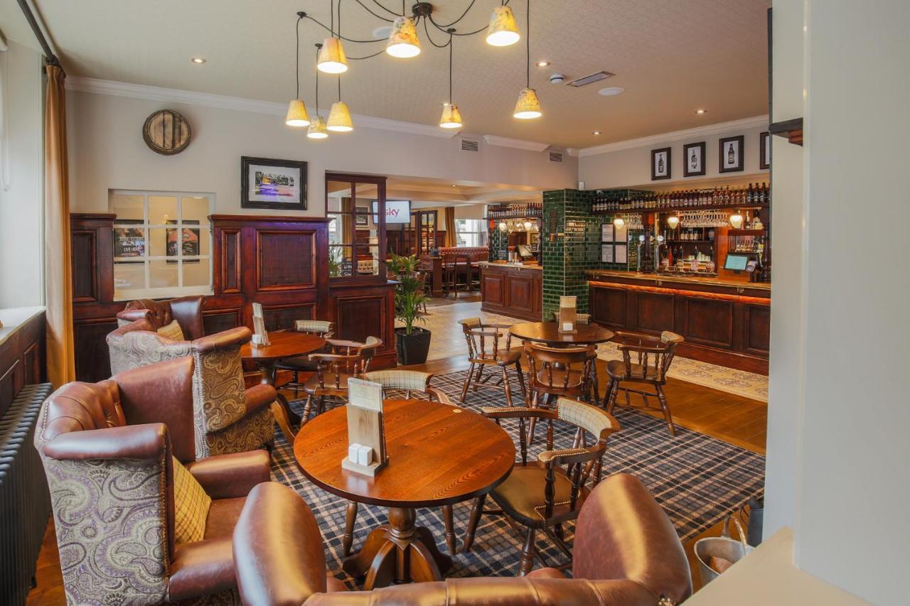 Отель Norfolk Arms Глоссоп Экстерьер фото