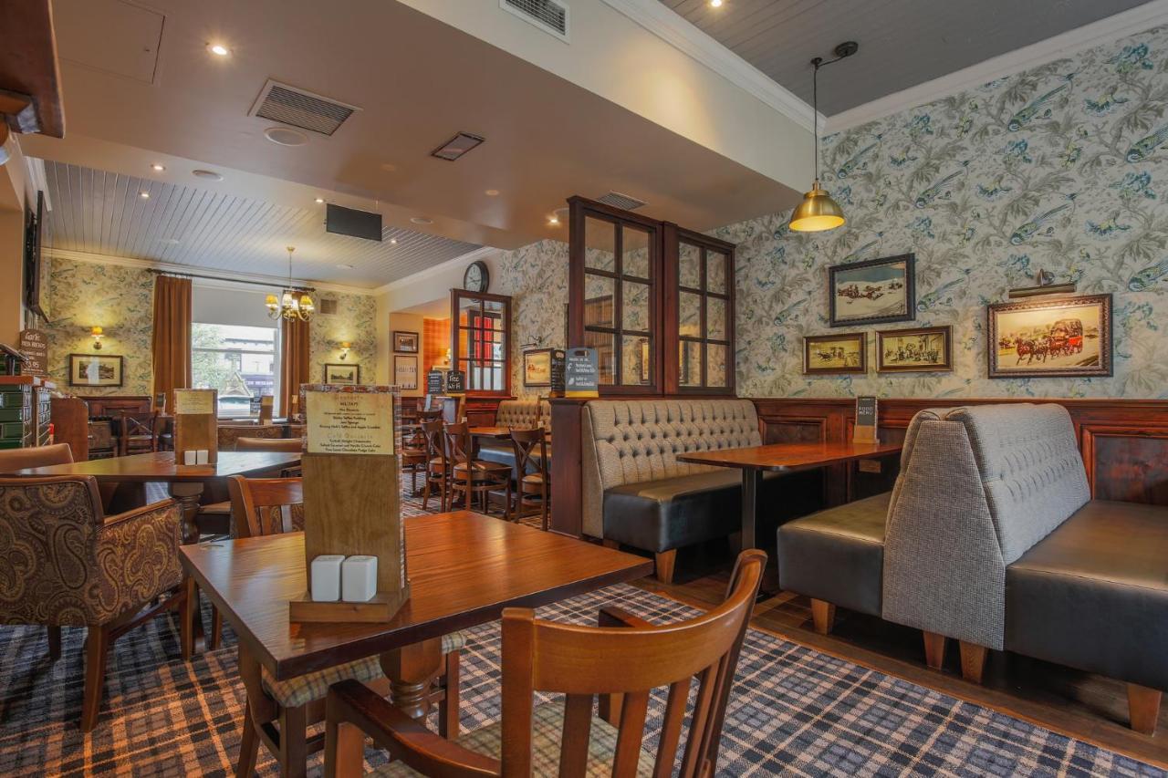 Отель Norfolk Arms Глоссоп Экстерьер фото