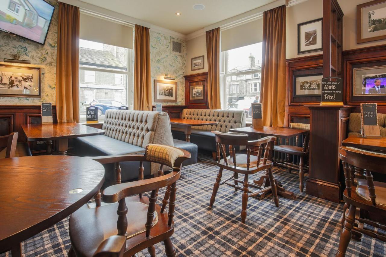 Отель Norfolk Arms Глоссоп Экстерьер фото